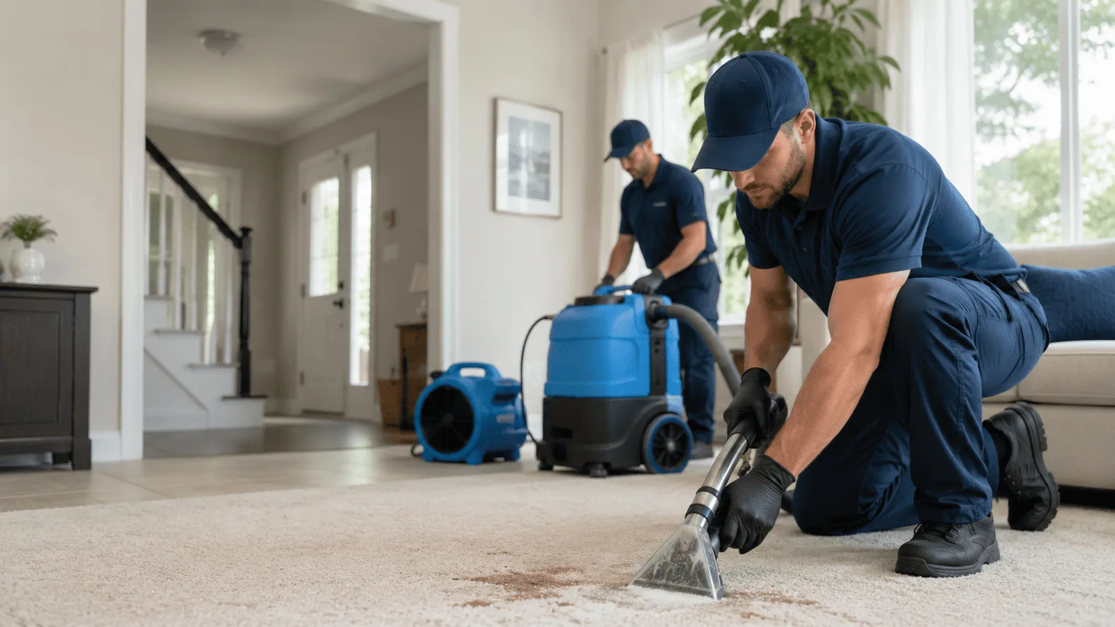 Pet Stain Carpet Cleaning in Barnardsville, NC near me